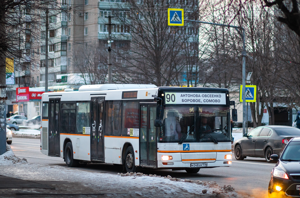 Воронежская область, MAN A21 NL263 № К 048 ХМ 159