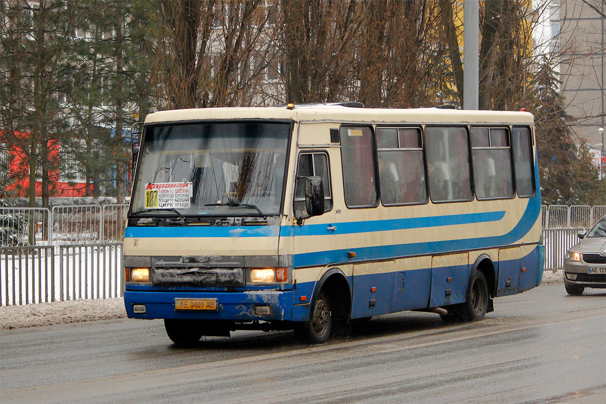Днепропетровская область, БАЗ-А079.24 "Мальва" № AE 0409 AB