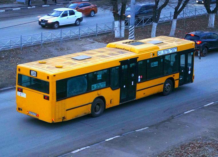 Saratov region, MAN A10 NL262 # Е 297 ВС 164