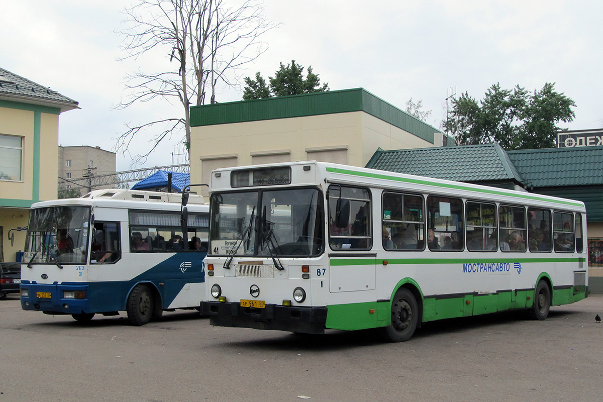 Московская область, ЛиАЗ-5256.25 № 3087