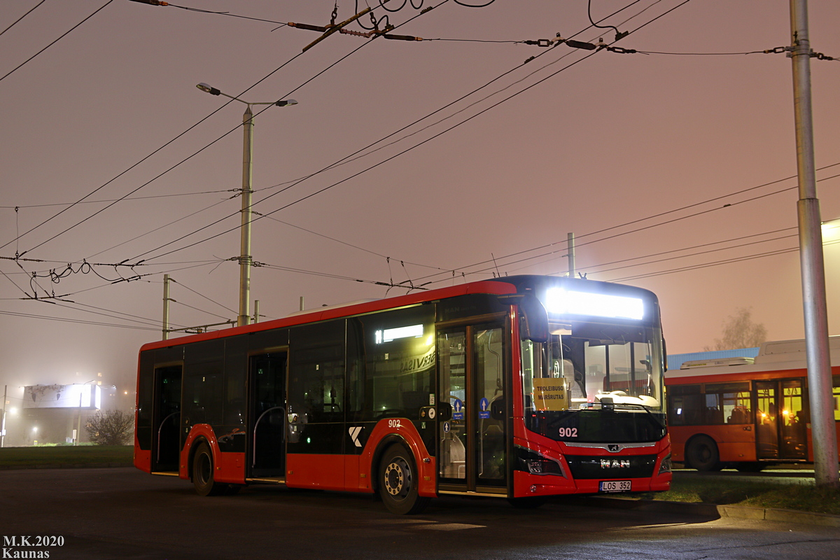 Литва, MAN 12C Lion's City 12 NL330 EfficientHybrid № 902