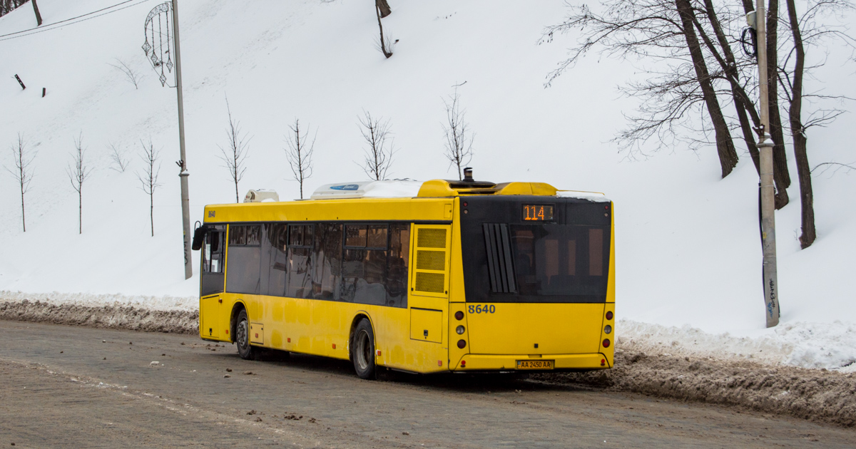 Киев, МАЗ-203.069 № 8640