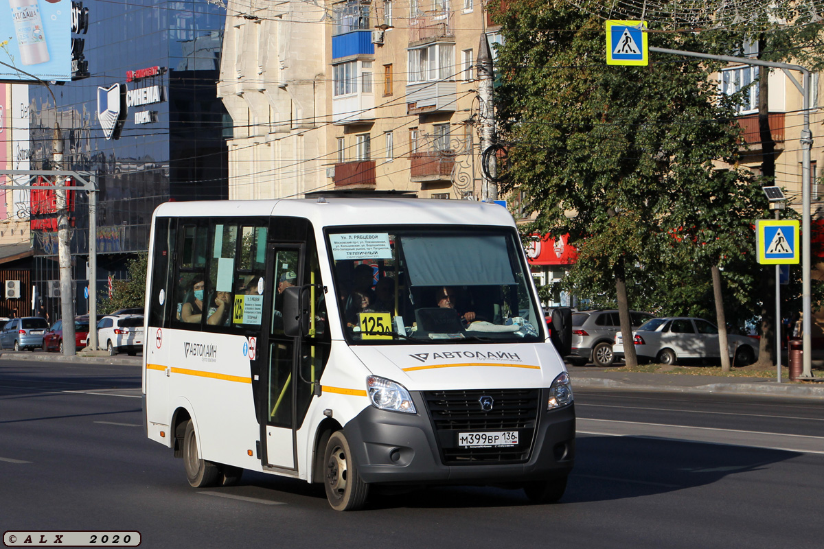 Воронежская область, ГАЗ-A64R42 Next № М 399 ВР 136