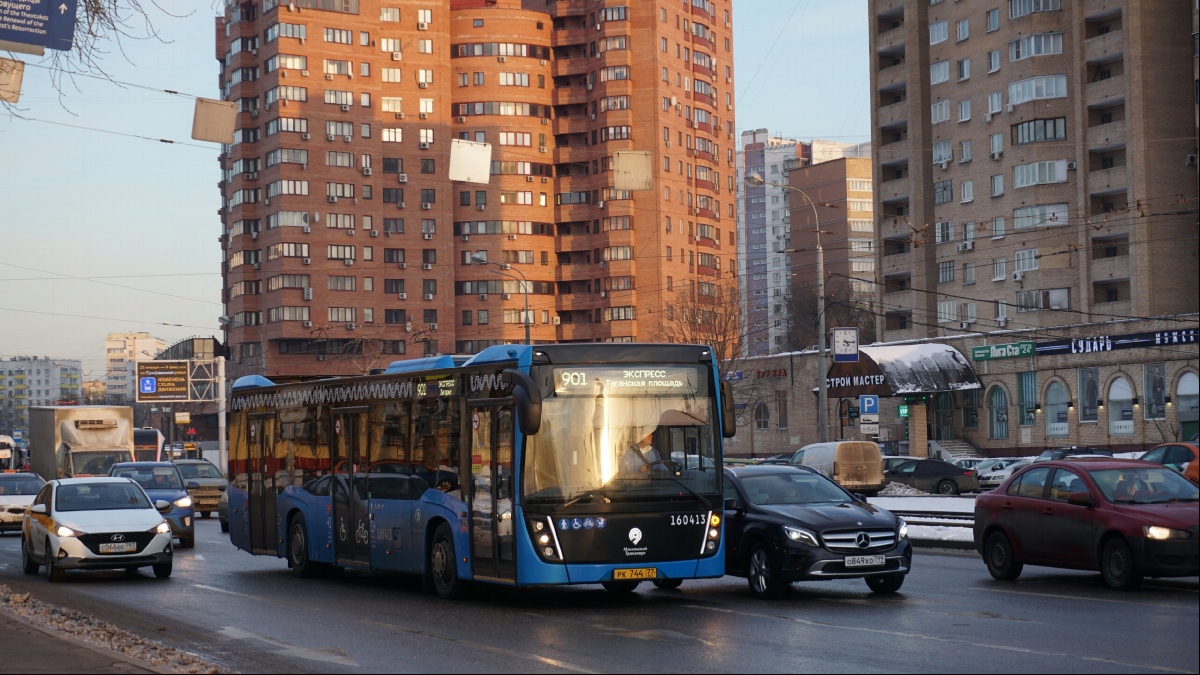 Москва, НефАЗ-5299-40-52 № 160413