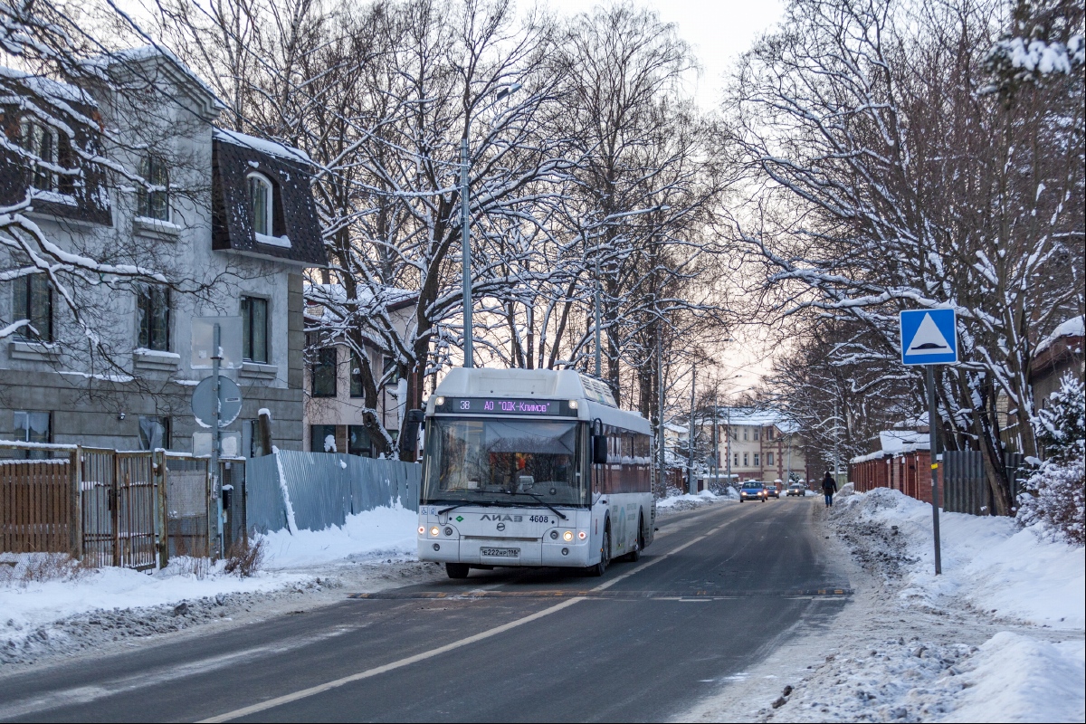 Санкт-Петербург, ЛиАЗ-5292.67 (CNG) № 4608