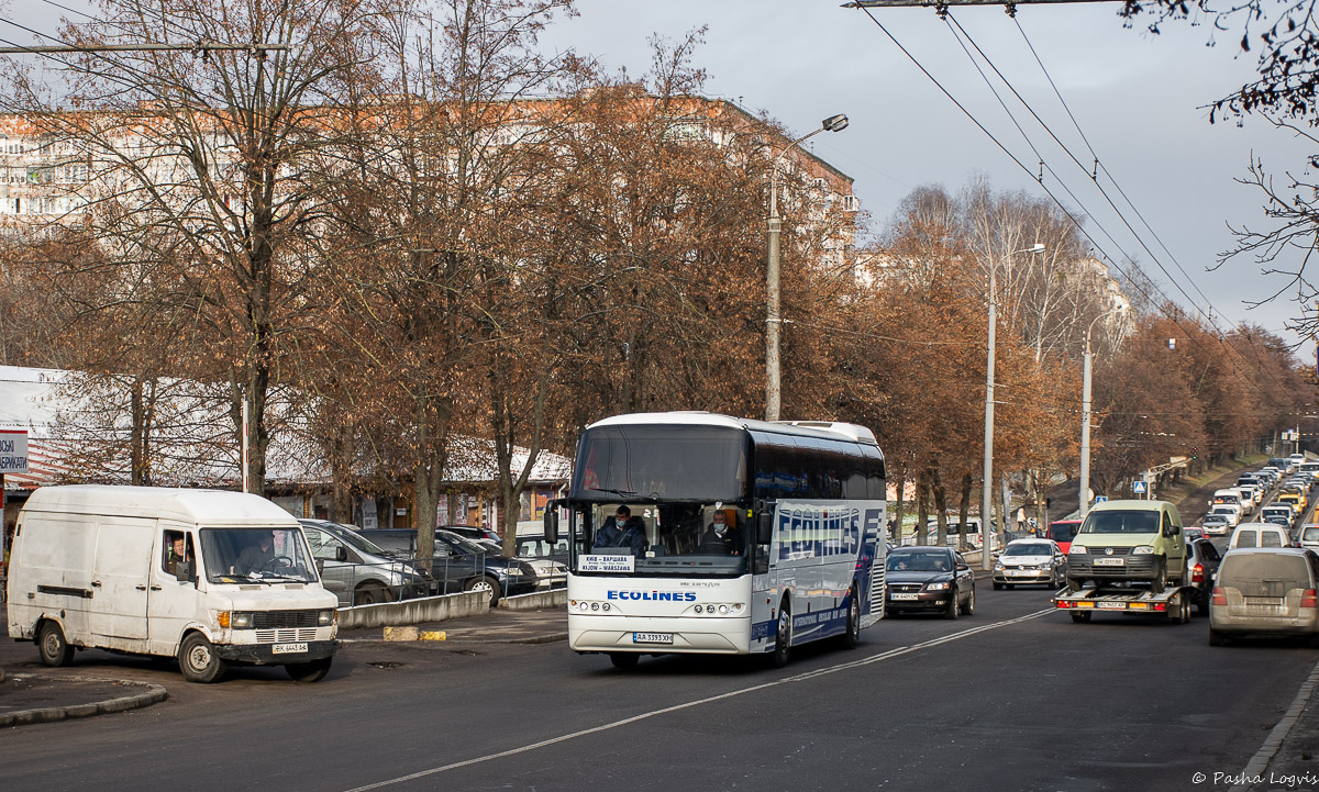 Киев, Neoplan PA0 N1116 Cityliner № AA 3393 XH