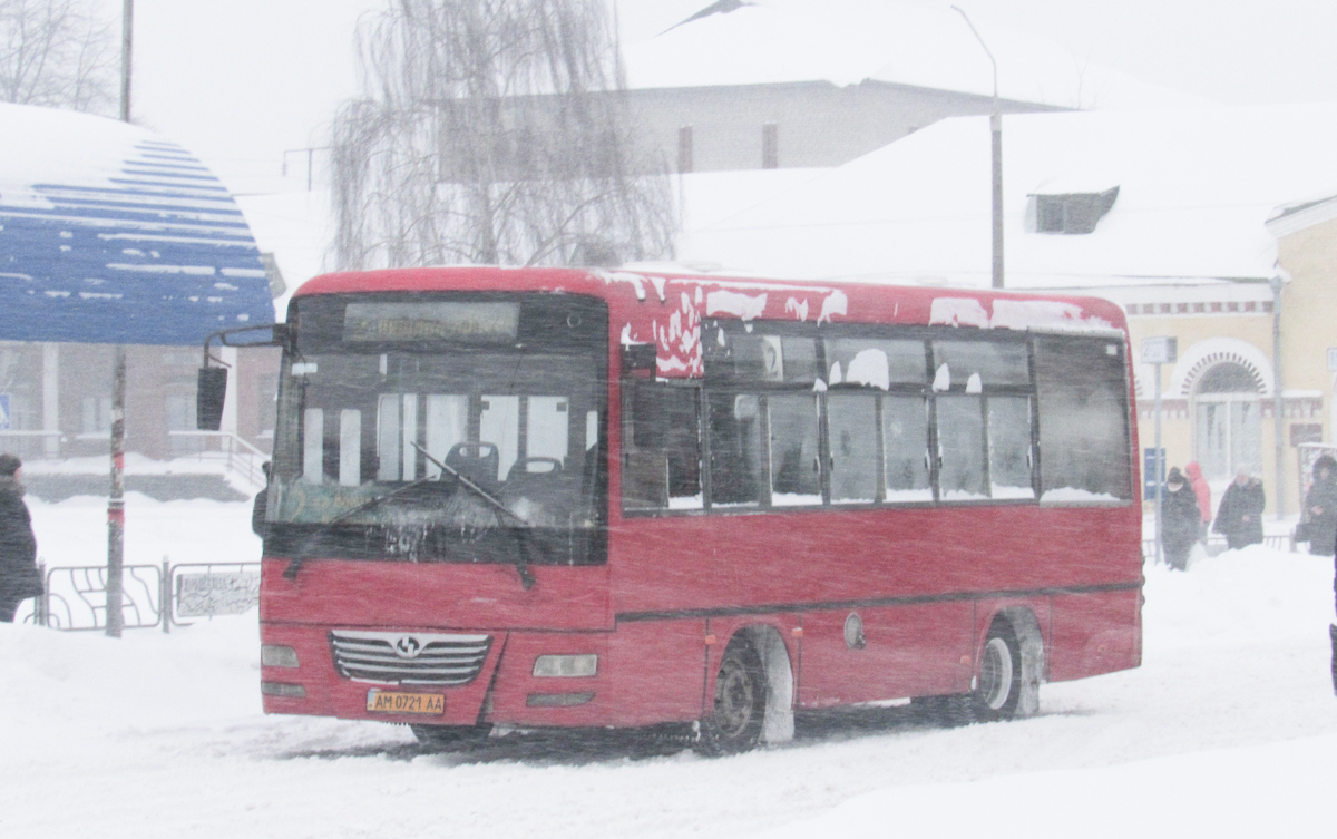 Житомирская область, Shaolin SLG6721CGE № AM 0721 AA