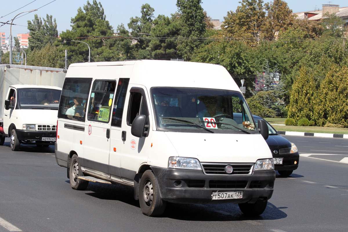 Краснодарский край, FIAT Ducato 244 CSMMC-RLL, -RTL № Т 507 АК 123