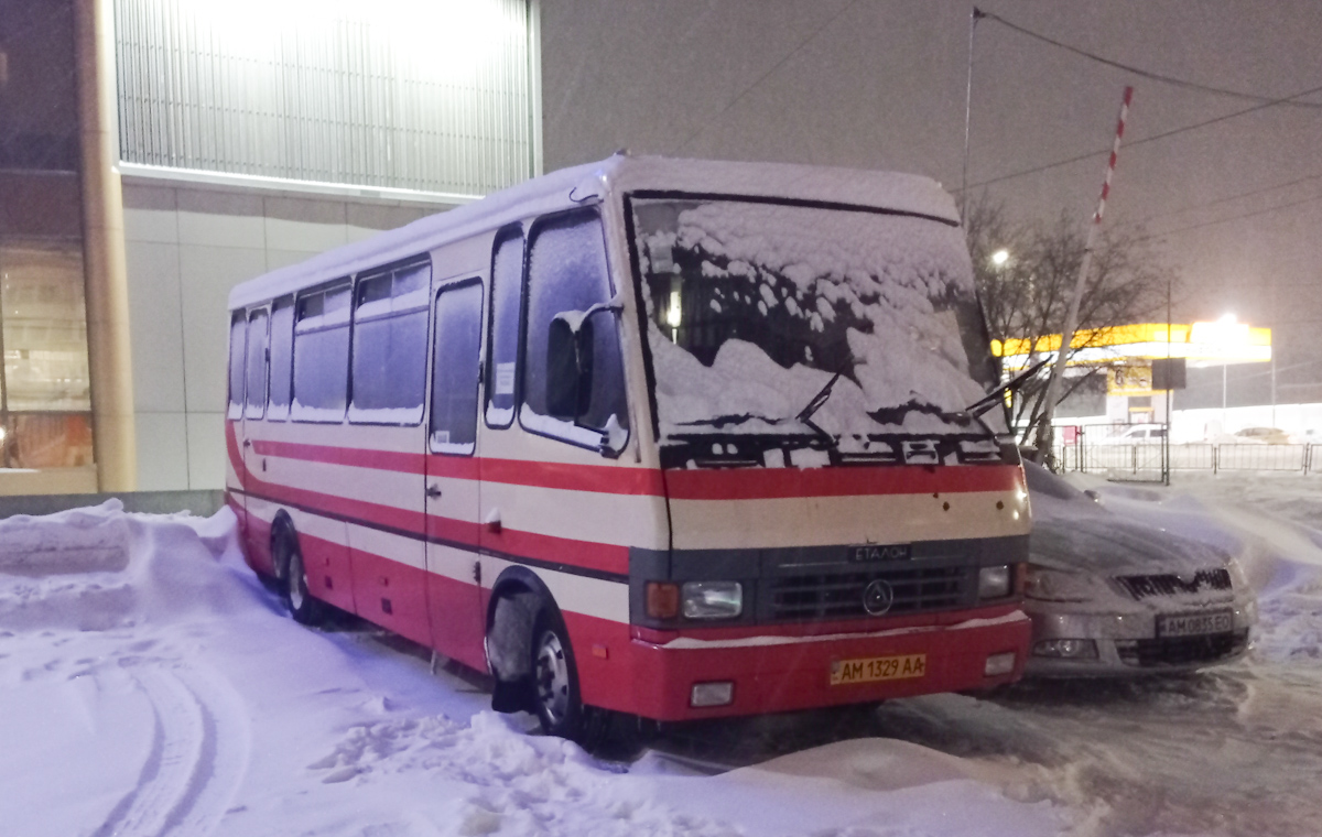 Житомирская область, Эталон А079.33 "Мальва" № AM 1329 AA