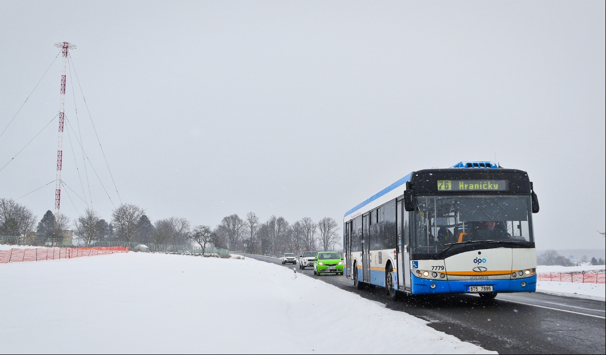 Чехия, Solaris Urbino III 12 № 7779