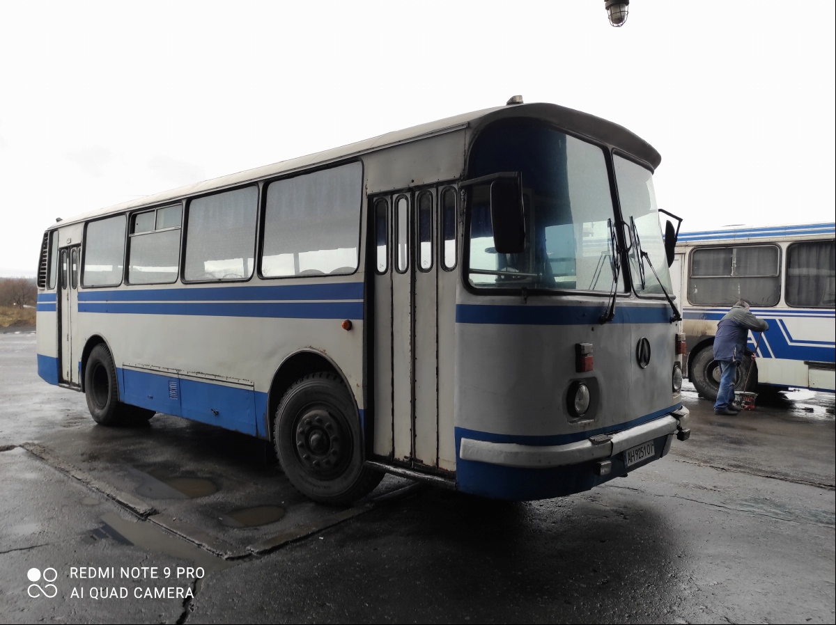 Донецкая область, ЛАЗ-695Т № AH 9251 OI