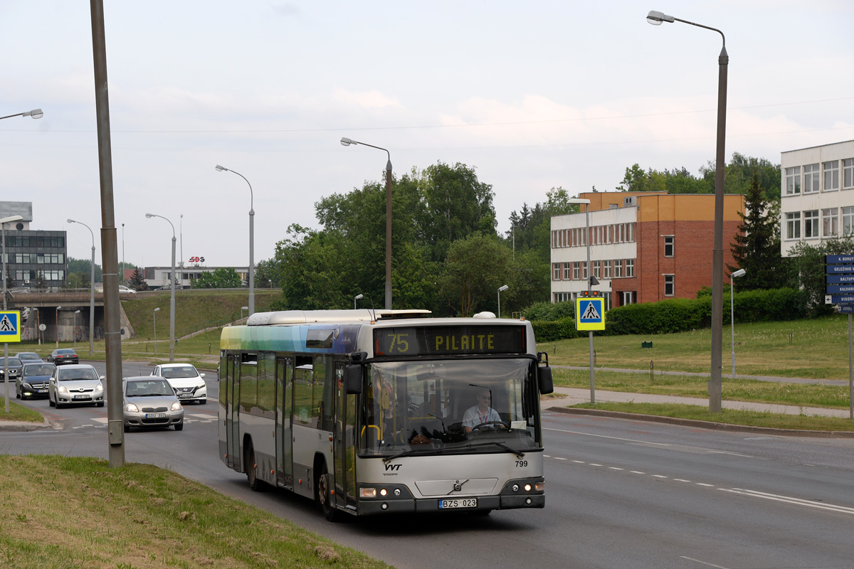 Литва, Volvo 7700 № 799