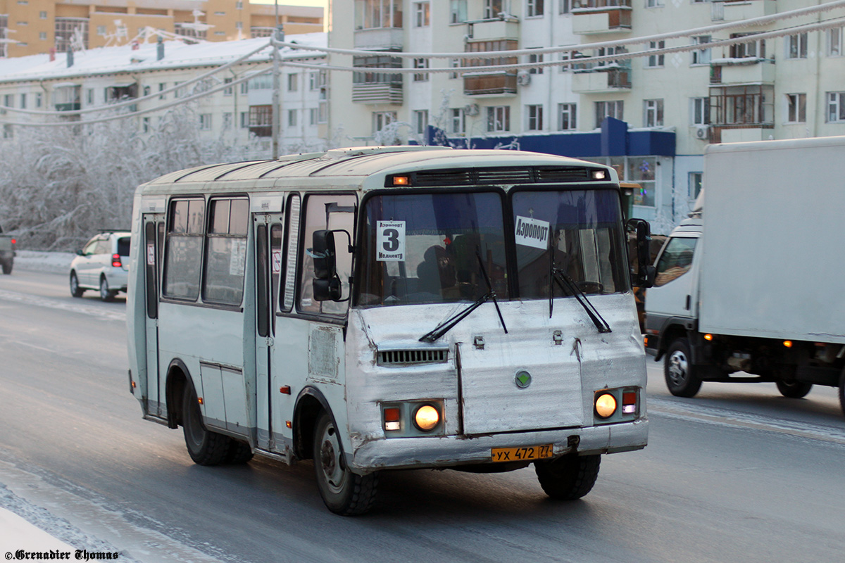 Саха (Якутия), ПАЗ-32054 № УХ 472 77