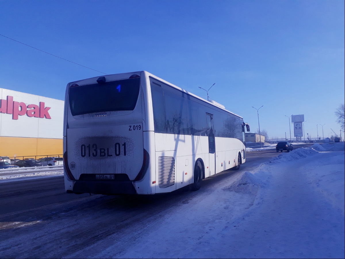 Astana, IVECO Crossway LINE 13M (SaryarkaAvtoProm) # Z019