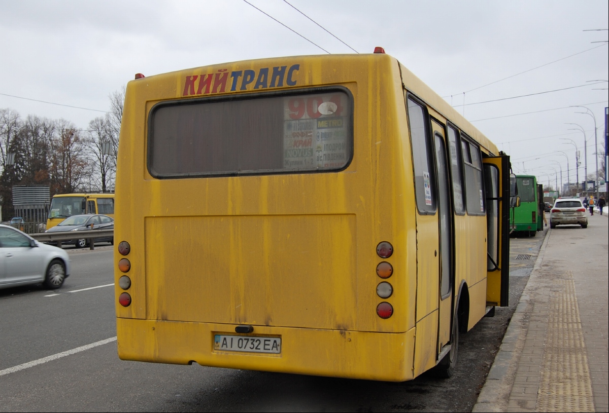 Киев, Богдан А092 (Y99-C39) № AI 0732 EA