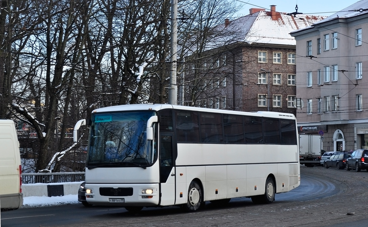 Kaliningrad region, MAN A03 Lion's Star FRH402 № С 881 ЕО 39