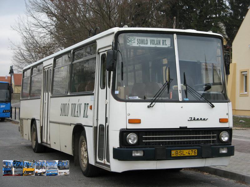 Венгрия, Ikarus 266.25 № BSL-476