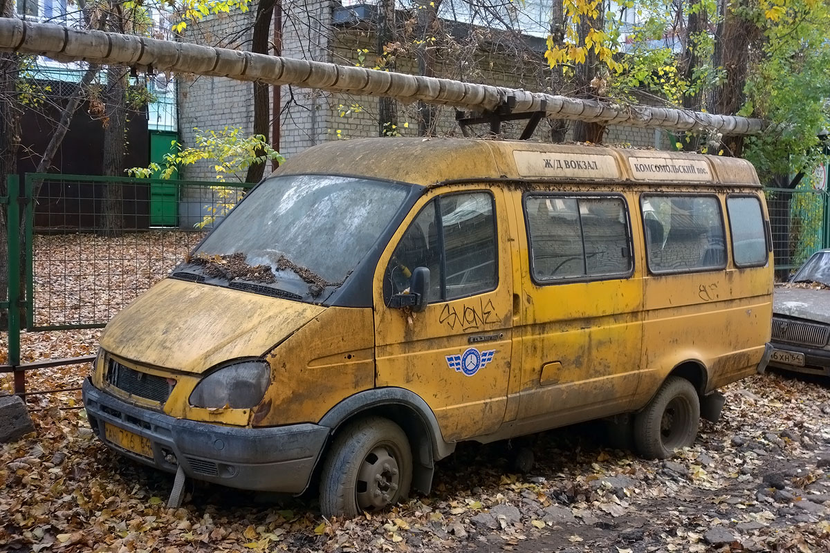 Саратовская область, ГАЗ-322131 (X9U) № АН 716 64