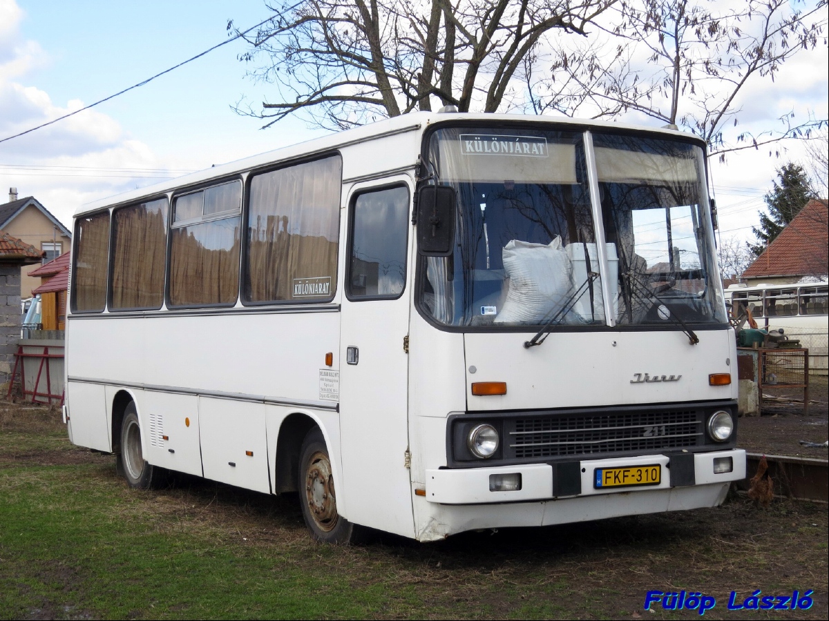 Hungary, Ikarus 211.01 # FKF-310