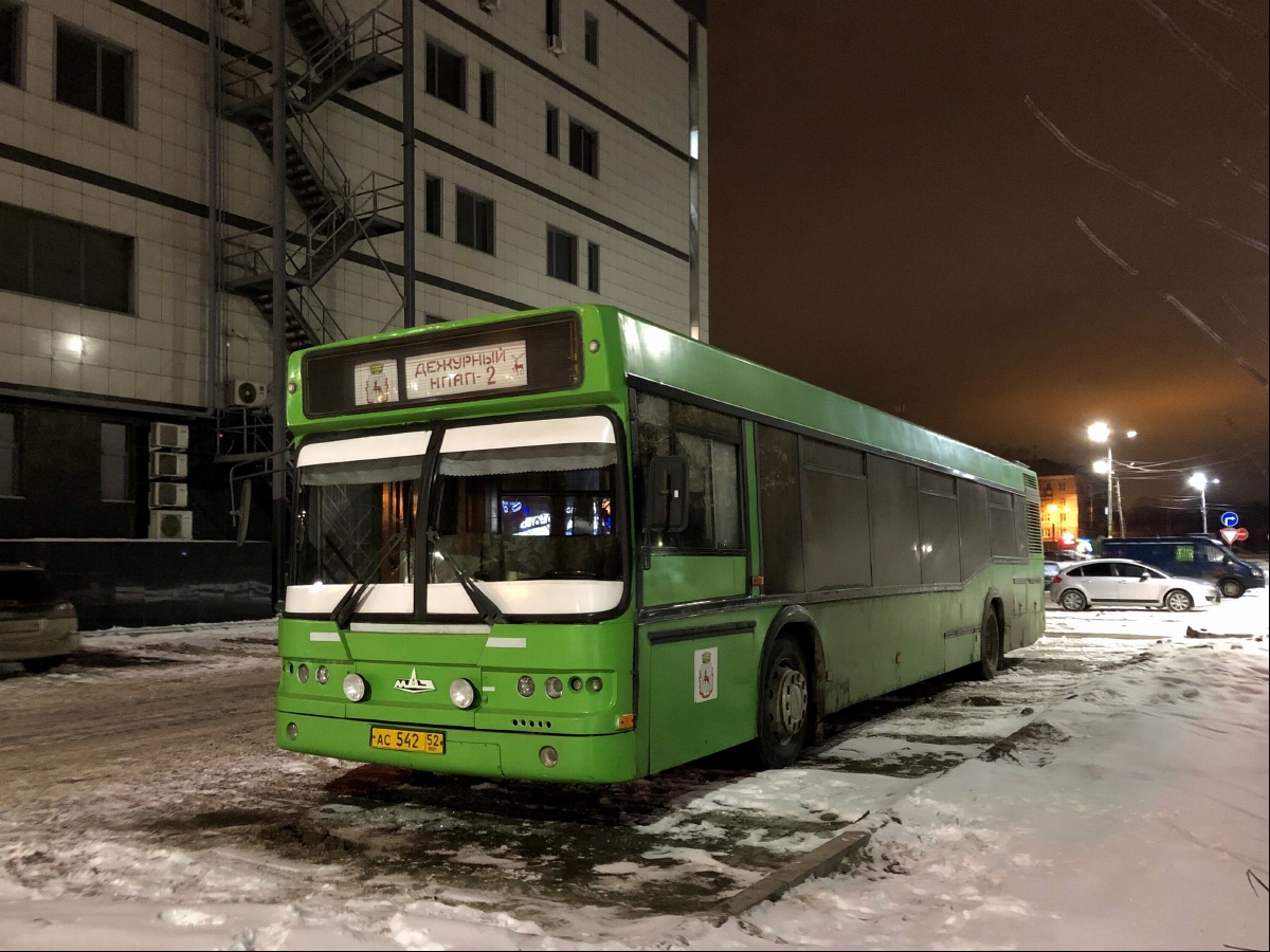 Нижегородская область, Самотлор-НН-5295 (МАЗ-103.075) № 61174