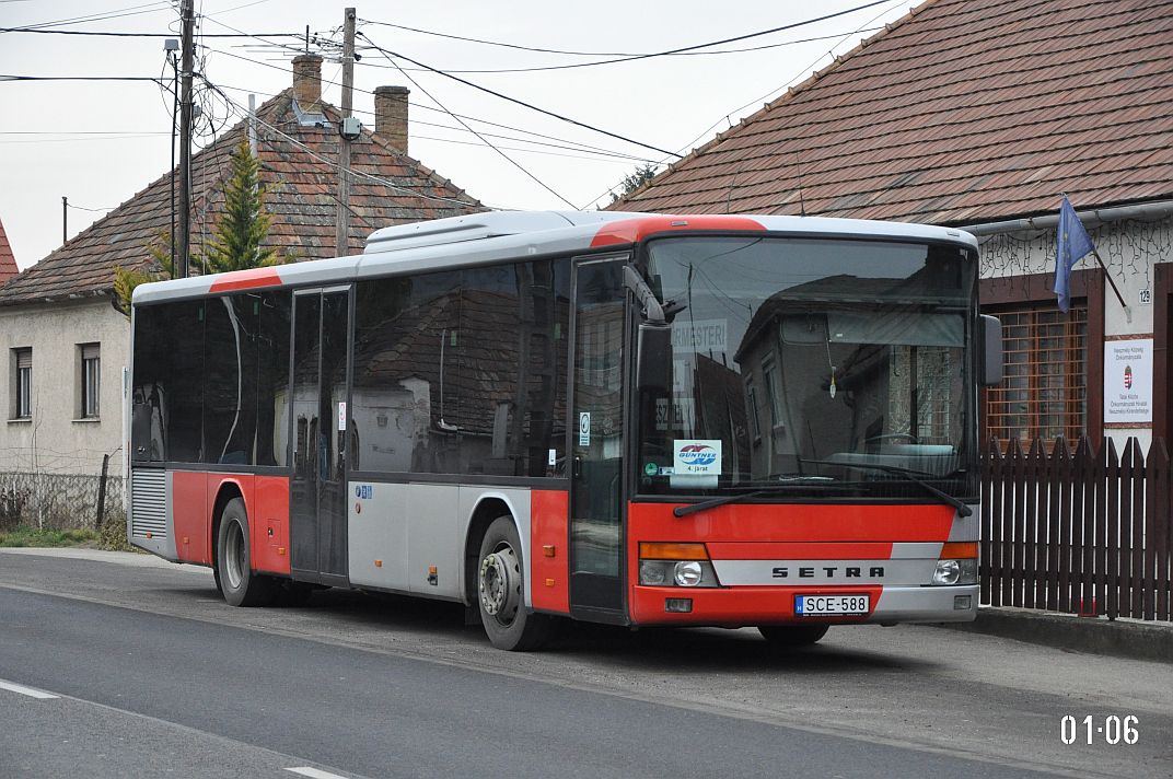 Венгрия, Setra S315NF № SCE-588