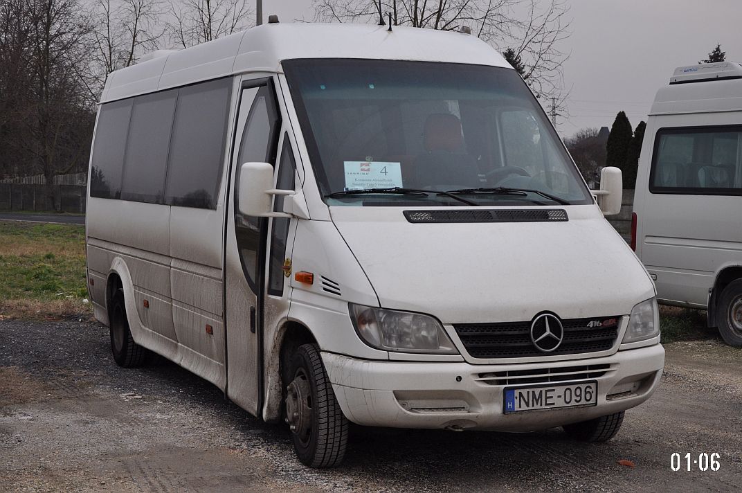 Венгрия, Sitcar № NME-096