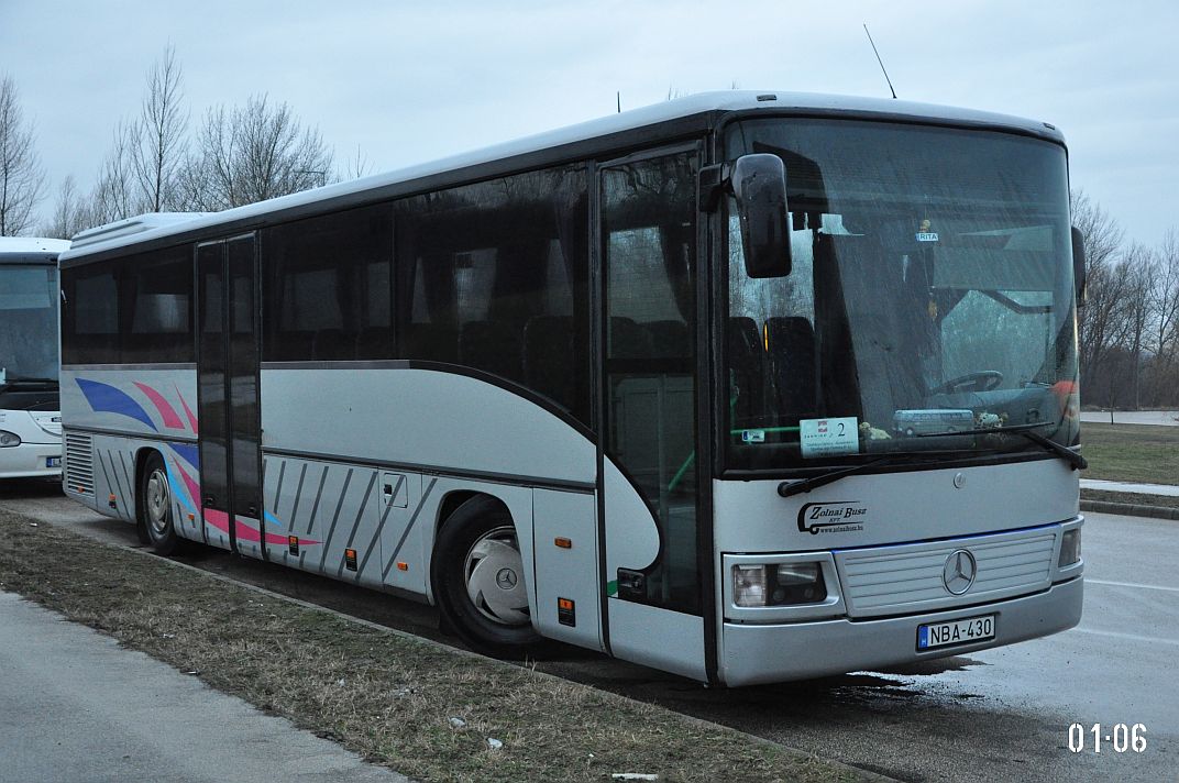 Венгрия, Mercedes-Benz O550 Integro № NBA-430