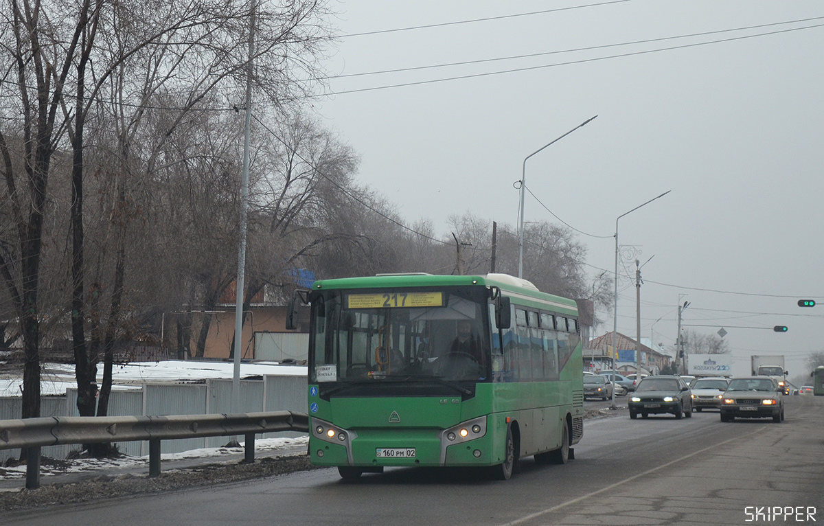 Алматы, SAZ LE60 № 160 PM 02