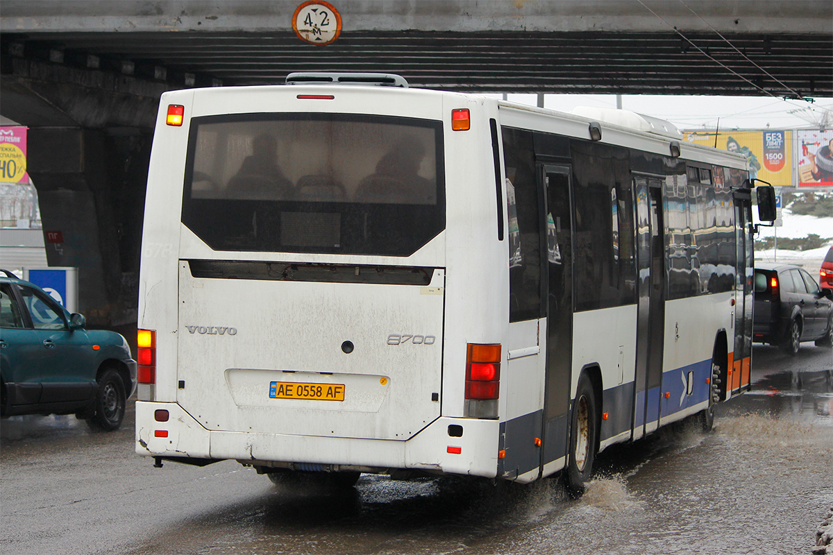 Днепропетровская область, Volvo 8700LE № AE 0558 AF