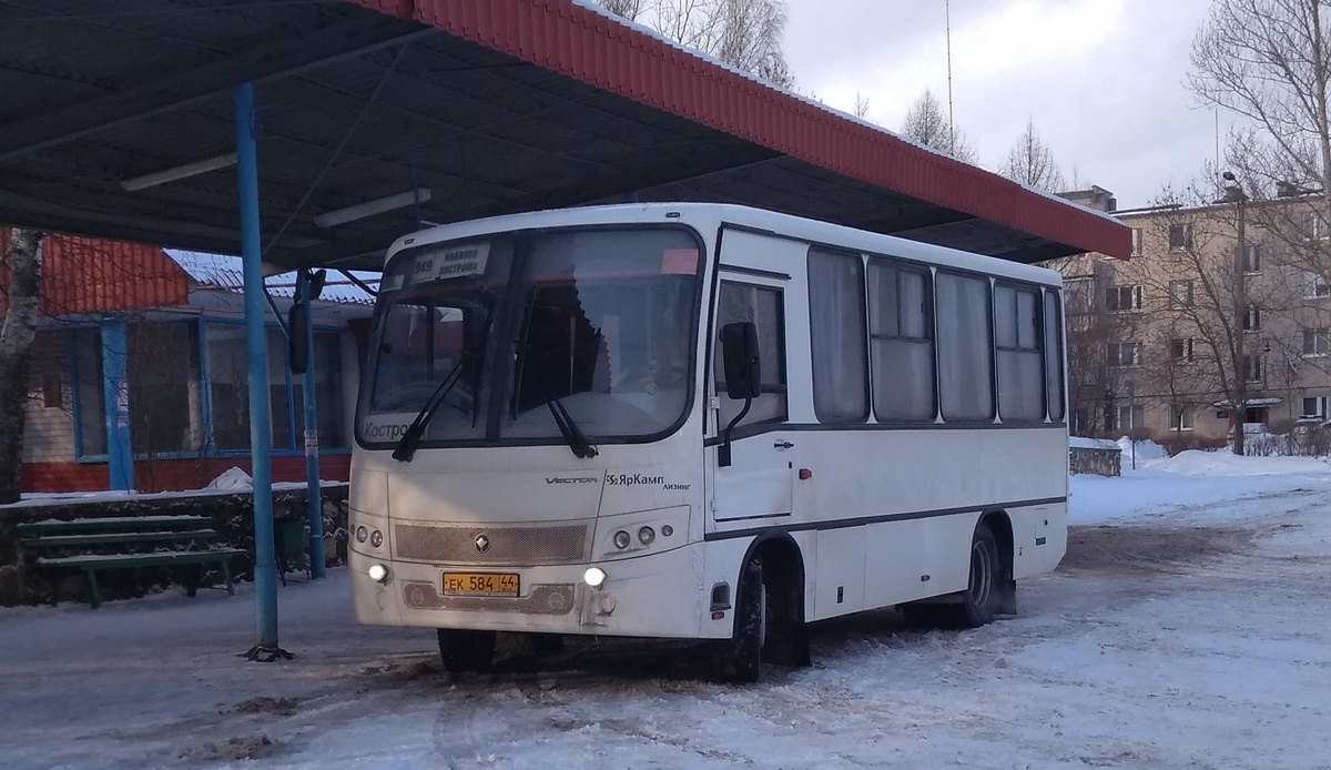 Костромская область, ПАЗ-320302-08 "Вектор" № ЕК 584 44