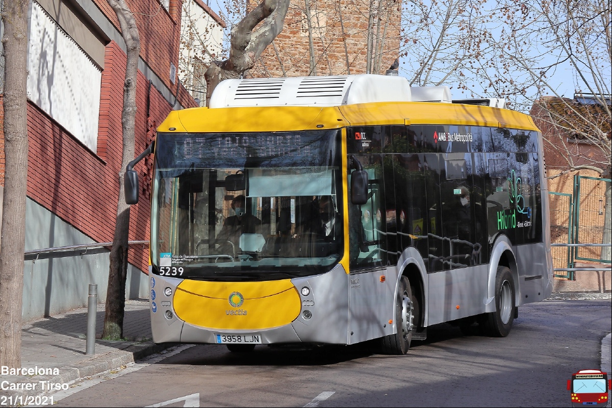 Испания, Vectia Teris.10 Hybrid № 5239