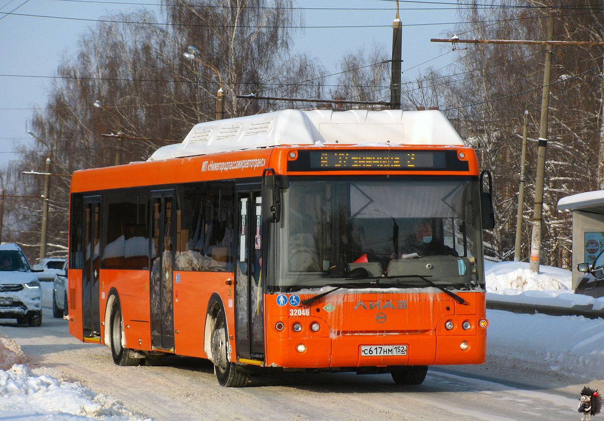 Нижегородская область, ЛиАЗ-5292.67 (CNG) № 32046