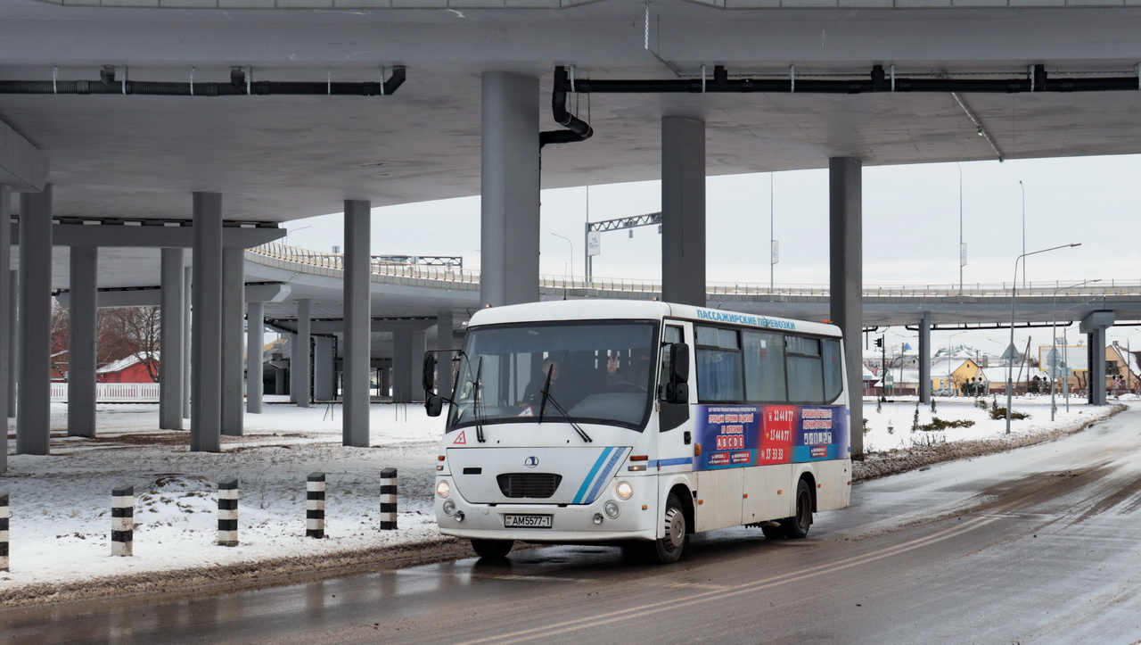 Брестская область, Autosan H7-10 Solina № АМ 5577-1