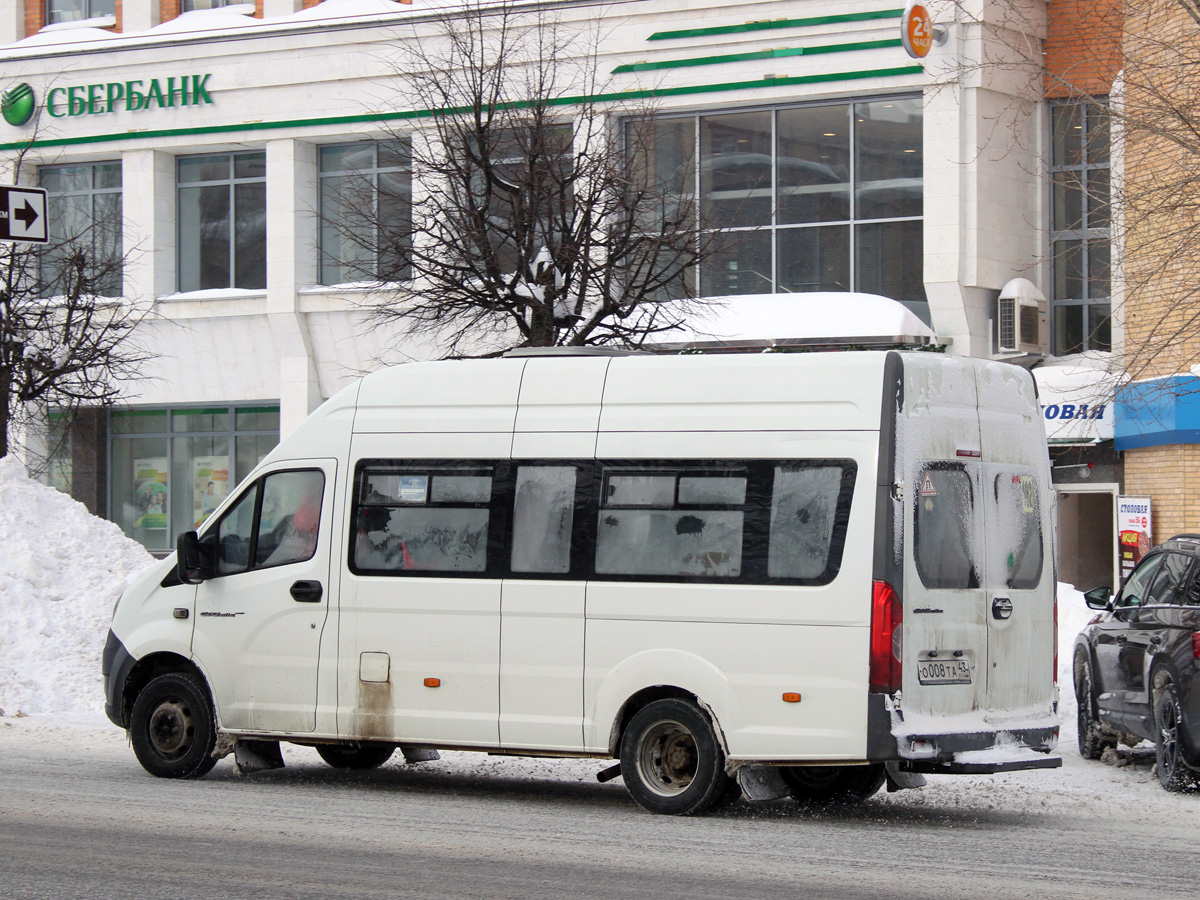 Кировская область, ГАЗ-A65R32 Next № О 008 ТА 43