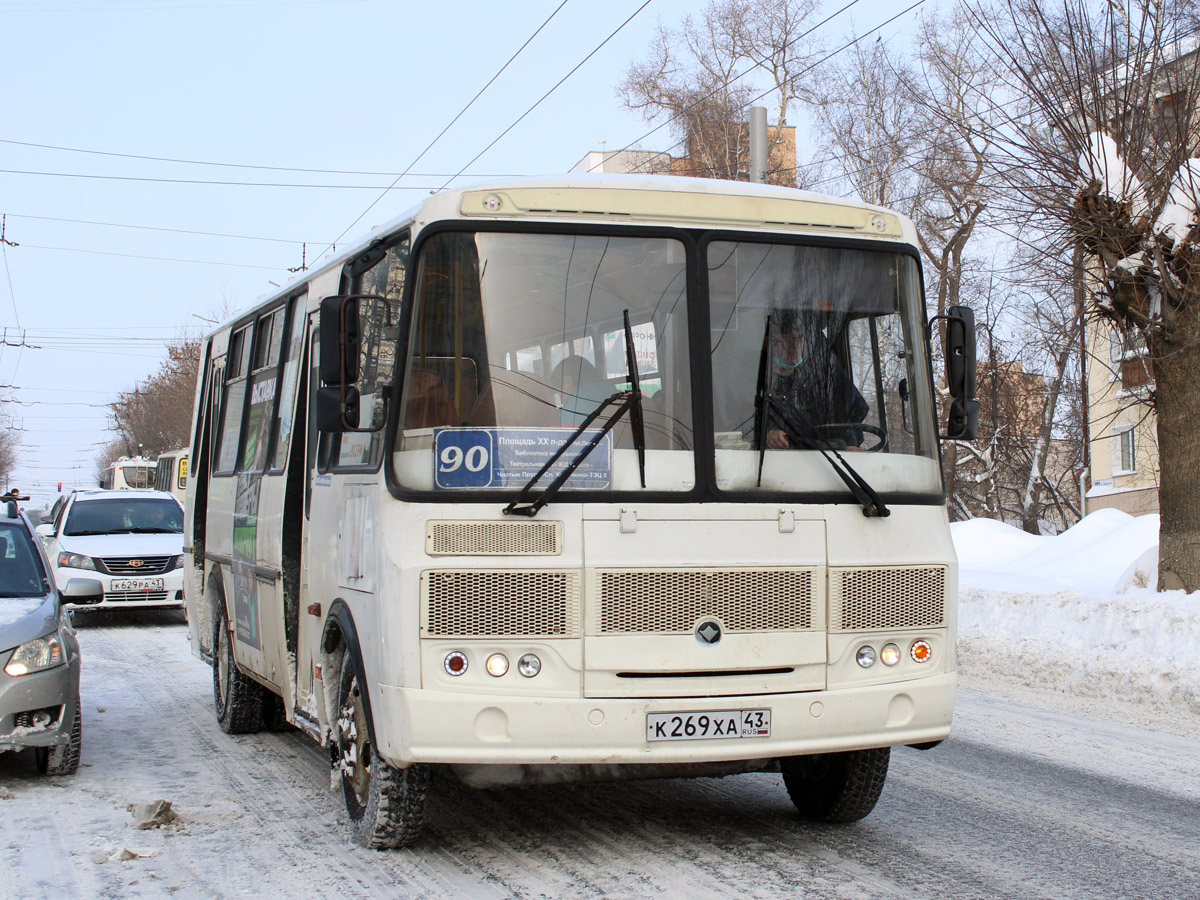 Кировская область, ПАЗ-4234-04 № К 269 ХА 43