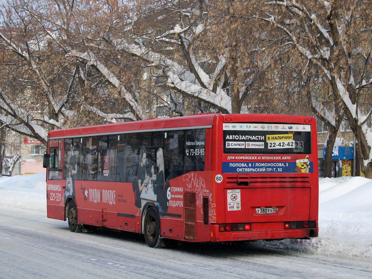 Кировская область, НефАЗ-5299-10-32 № Т 382 ТТ 43