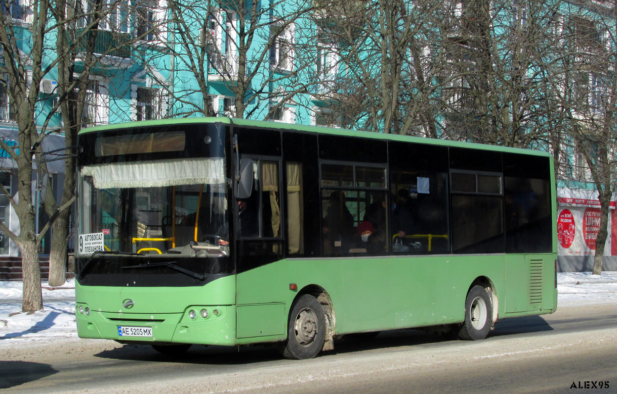 Днепропетровская область, ZAZ A10C30 № AE 5205 MX