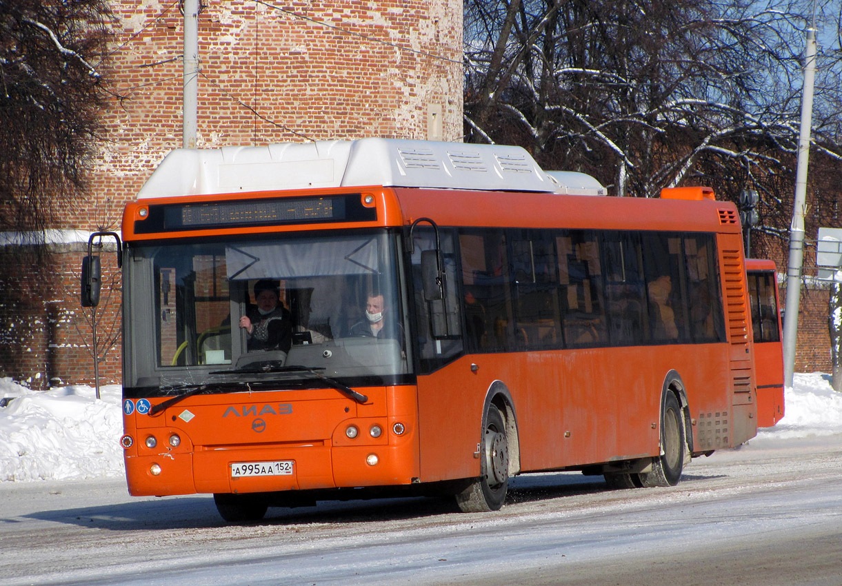 Нижегородская область, ЛиАЗ-5292.67 (CNG) № 22558