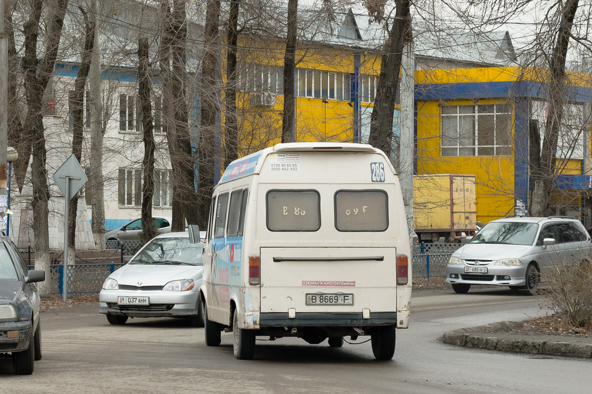 Кыргызстан, Mercedes-Benz T1 308D № B 8669 F