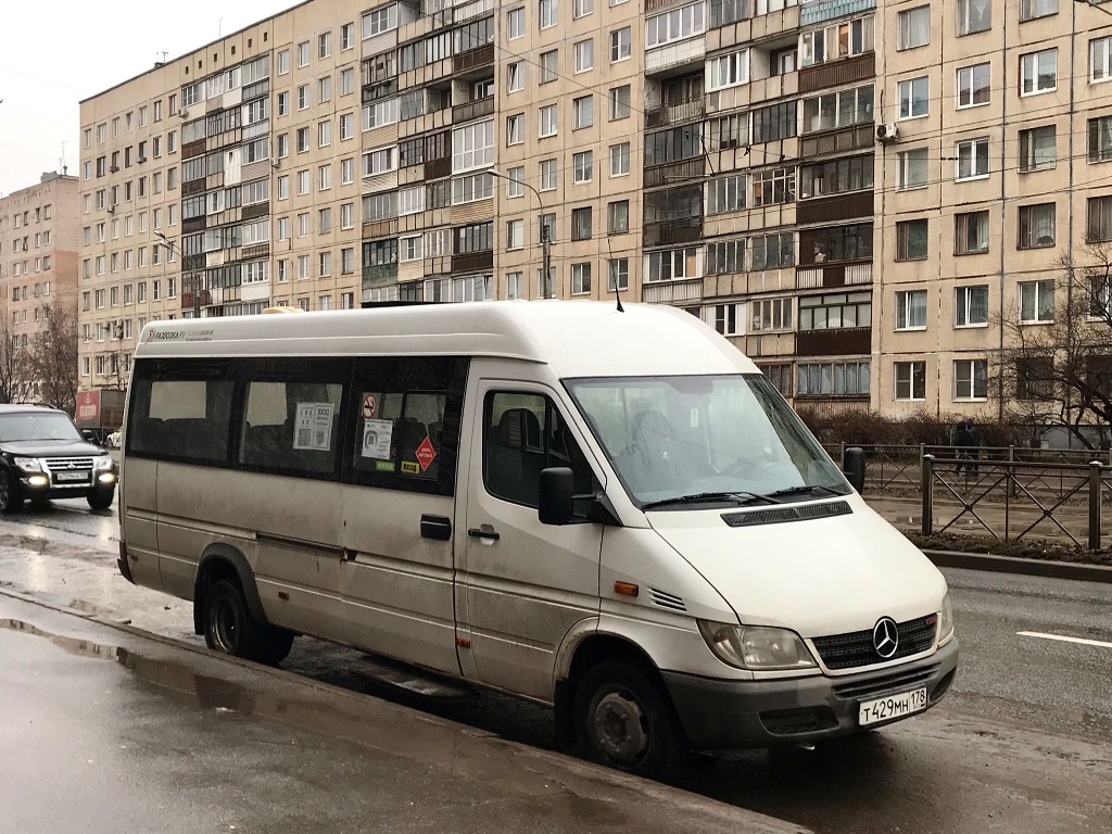 Санкт-Петербург, Луидор-223203 (MB Sprinter Classic) № Т 429 МН 178