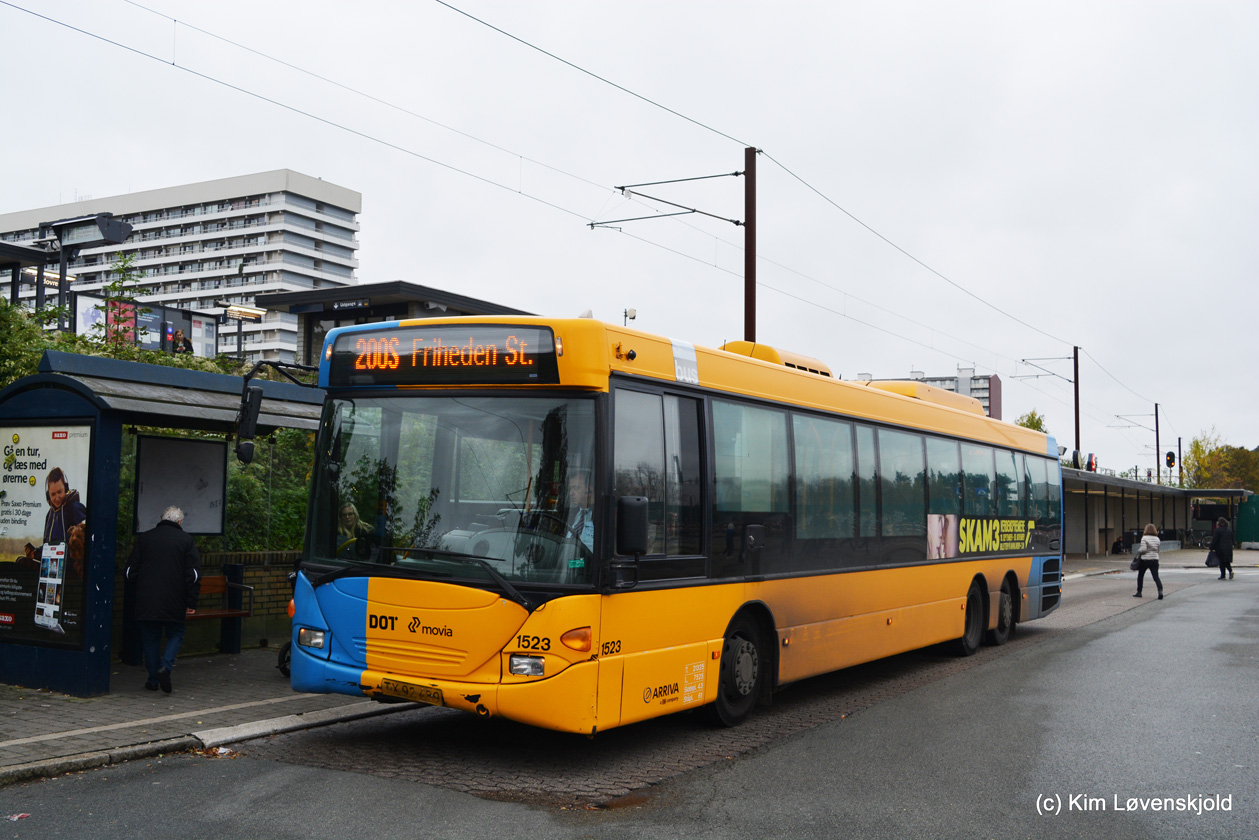 Дания, Scania OmniLink I № 1523