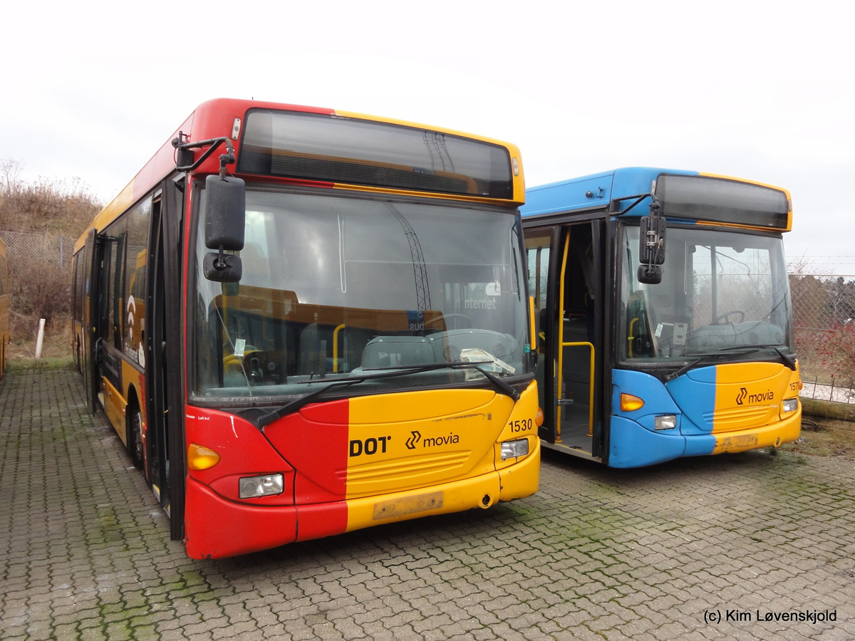 Дания, Scania OmniLink I № 1530