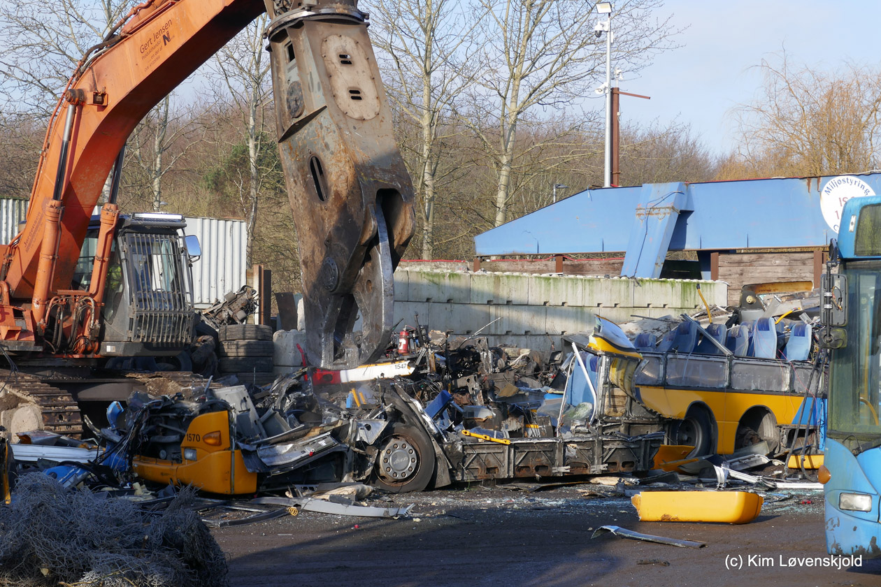 Дания, Scania OmniLink I № 1570