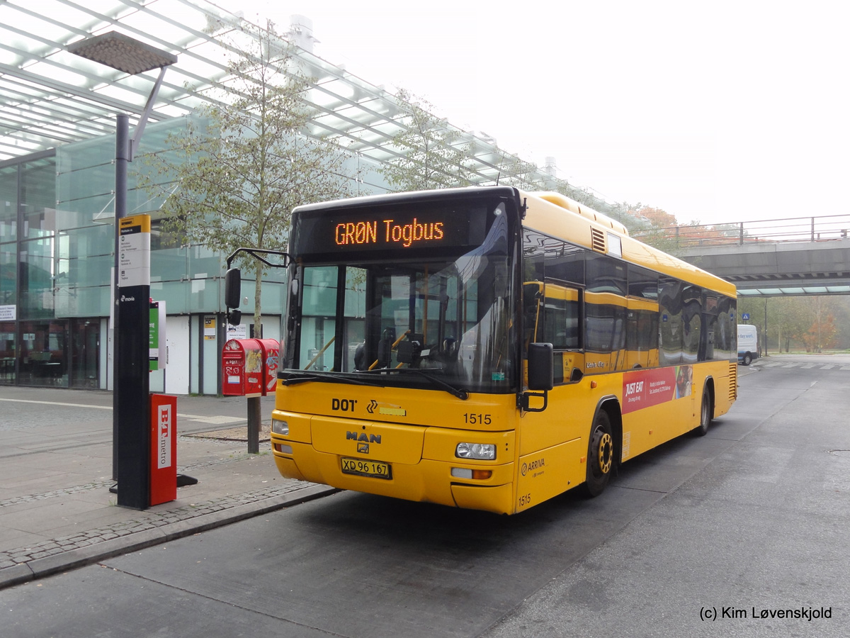 Дания, MAN A78 Lion's City T EL283 № 1515