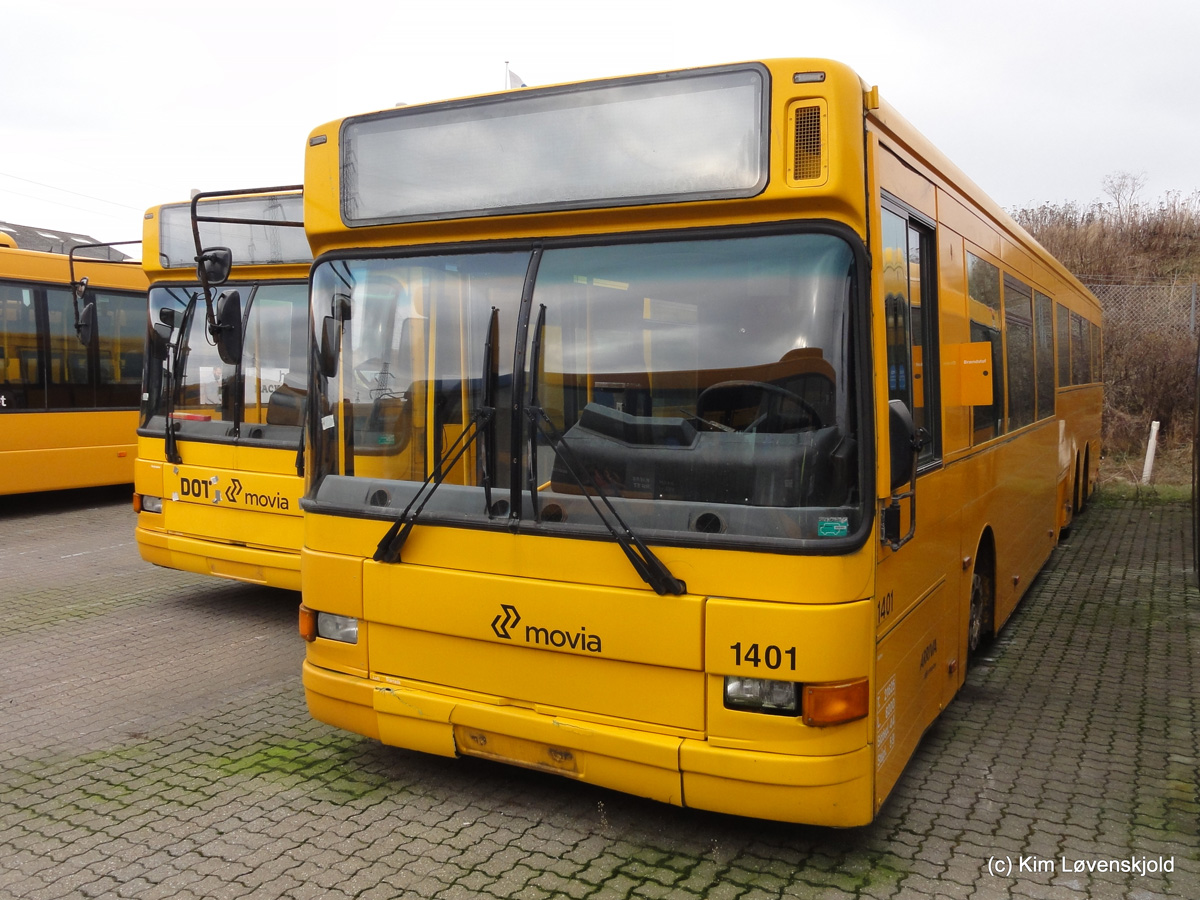 Дания, Aabenraa System 2000NL № 1401