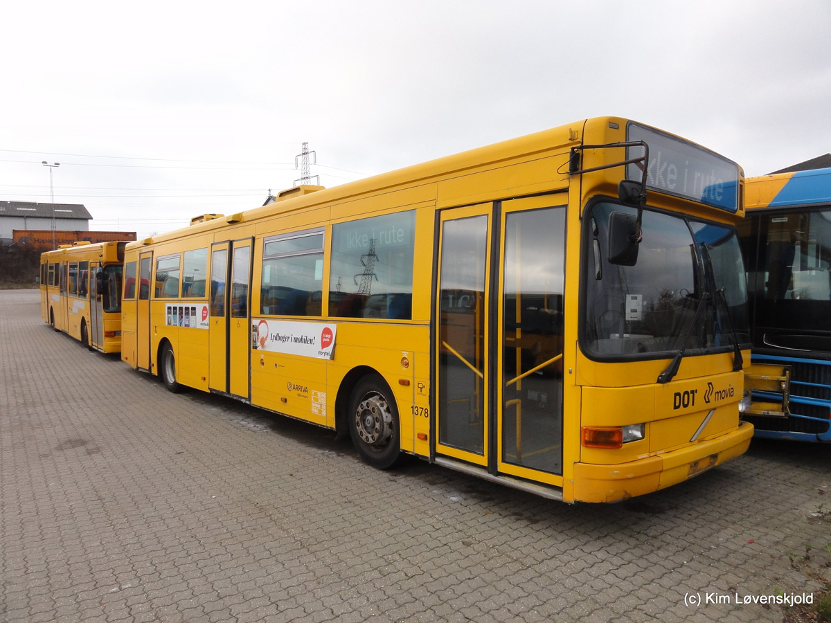 Дания, Säffle System 2000NL № 1378