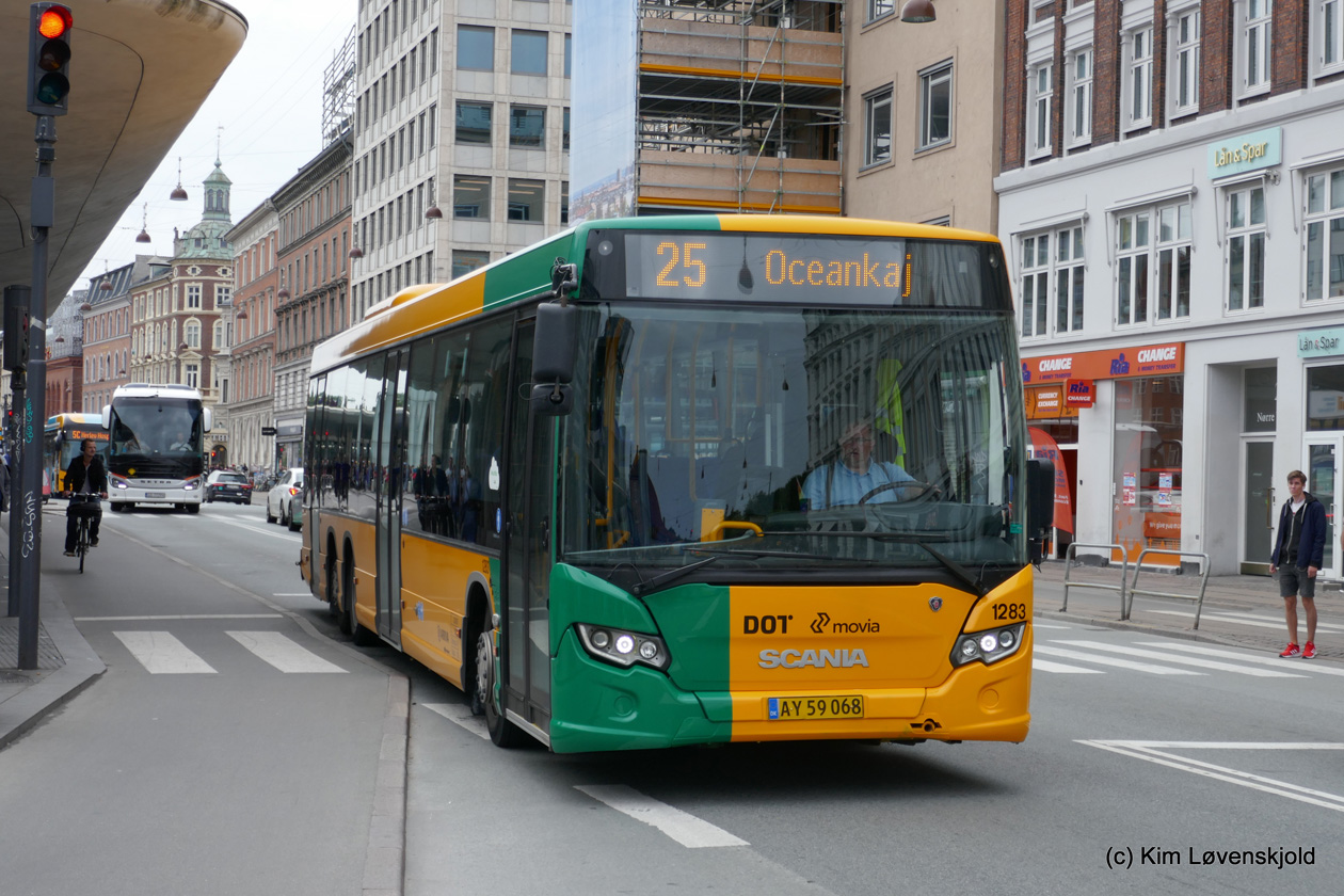 Дания, Scania Citywide LE № 1283