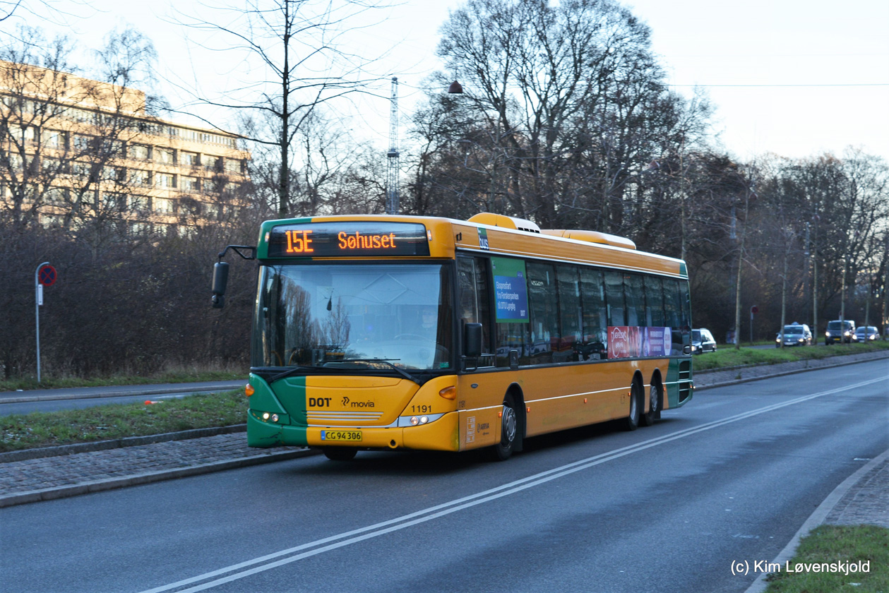 Дания, Scania OmniLink II № 1191