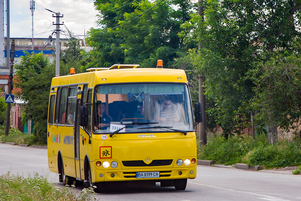 Кировоградская область, Ataman D093S2 № BA 8399 CA