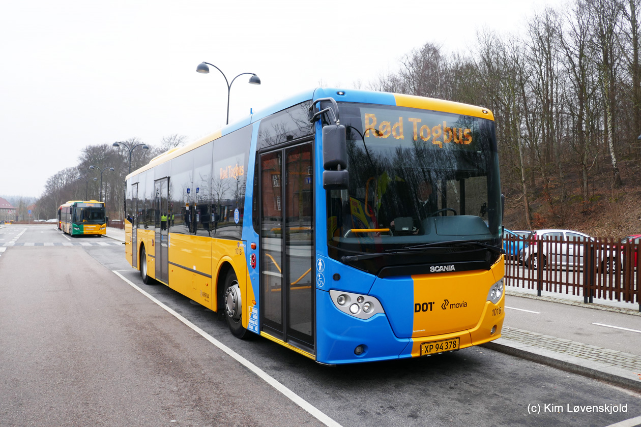 Дания, Scania OmniExpress 320LE № 1016